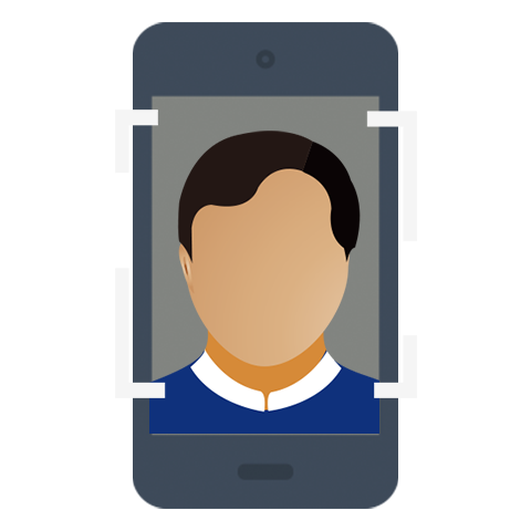 本人確認方法ホ　本人容貌の撮影