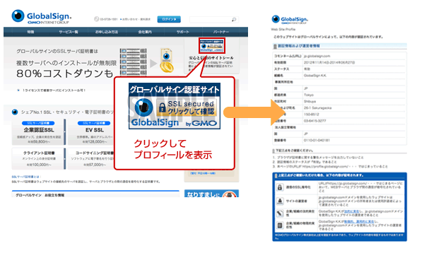 サイトシール