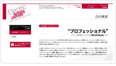 エレクトリック・アーティスト・ジャパン