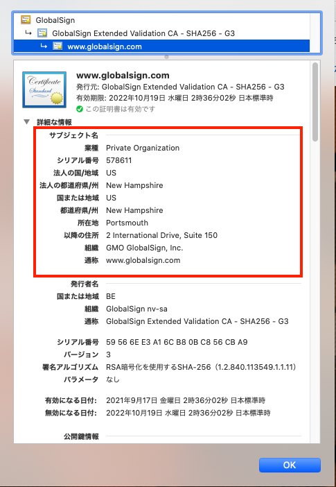 ウェブサイトの運営組織情報