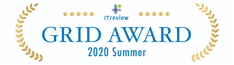 ITreview Grid Award 2020 Summer